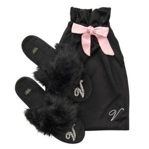 Victoria’s Secret velvet slippers
